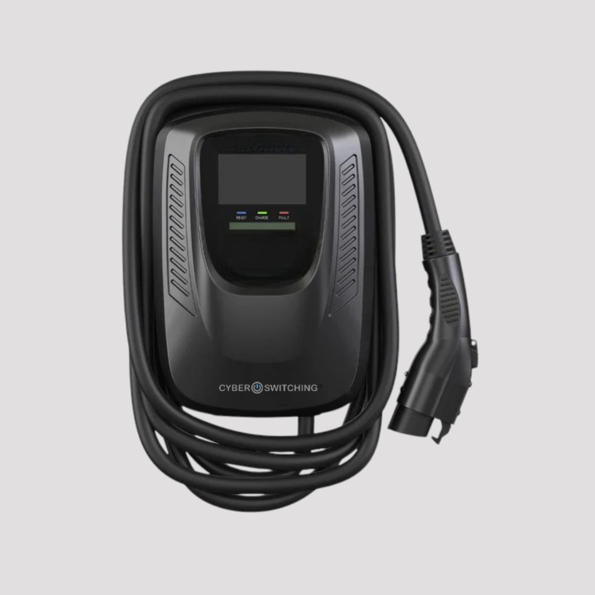 Commercial EV Charger CSE3, 80A/19.2KW, Level 2 Electric Vehicle Charger
